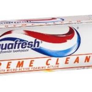 Glaxo Consumer Products Toothpaste AcquafreshÂ® Extreme Clean Mint Blast Flavor 5.67 oz. Tube