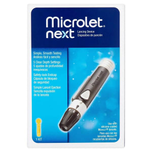 Bayer MicroletÂ® Next Lancing Device
