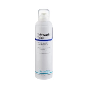 Sion Brands LLC SafeWashâ„¢ Irrigation Solution, Sodium Chloride 0.9%, 7.1-ounce Spray Can