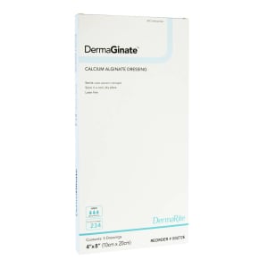 Sion Brands LLC DermaGinateÂ® Alginate Dressing, 4 x 8 inch