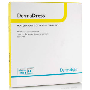Sion Brands LLC DermaDressâ„¢ Composite Dressing, 4 x 4 Inch