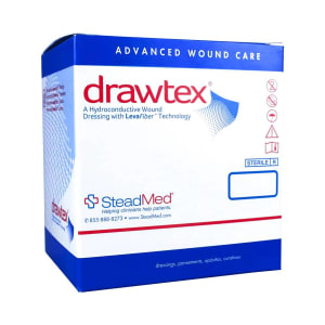 Urgo Medical North America LLC DrawtexÂ® Hydroconductive Wound Dressing, 3 x 30 Inch