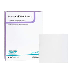 Sion Brands LLC DermaColâ„¢ 100 Collagen Dressing, 4 x 4 Inch