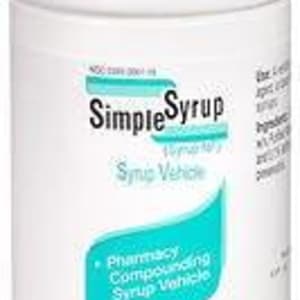 Humco Simple Syrup Oral Suspending Vehicle