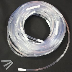 Conmed Bubble Tubing ConMed Clear 9/32 Inch I.D. 100 Foot Length Non-Conductive Plastic NonSterile