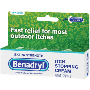 J & J Sales BenadrylÂ® Itch Stopping Cream