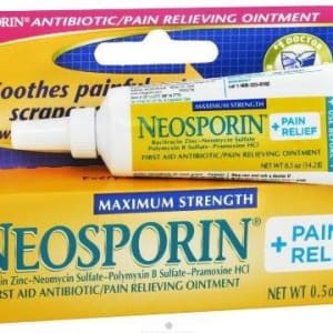 J & J Sales NeosporinÂ® + Pain Relief First Aid Antibiotic with Pain Relief, 0.5 oz. Tube