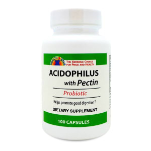 US Nutrition Acidophilus Extra Strength with Bacillus Coagulans Probiotics