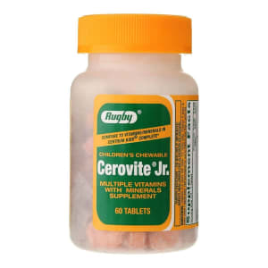Major Pharmaceuticals Cerovite Jr. Multivitamin Supplement