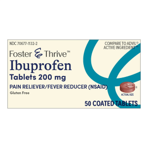 Glaxo Consumer Products AdvilÂ® Ibuprofen 200 mg Coated Tablets