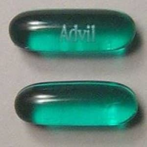 Glaxo Consumer Products Advil Ibuprofen 200 mg Liqui-Gels