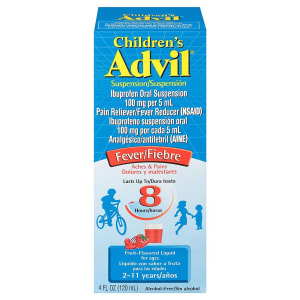 Glaxo Consumer Products Advil Children'sÂ® Suspension Fruit-Flavor Liquid