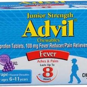 Glaxo Consumer Products AdvilÂ® Junior Strength Ibuprofen Pain Relief