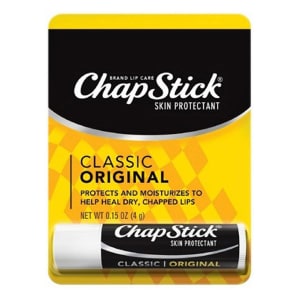 Glaxo Consumer Products ChapStick Skin Protectant Classic Original