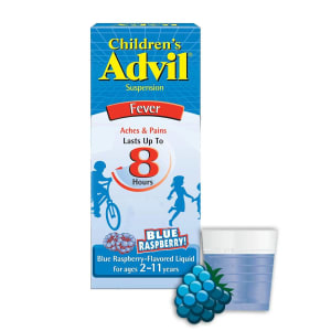 Glaxo Consumer Products Children's AdvilÂ® Ibuprofen Children's Pain Relief, Blue Raspberry flavor
