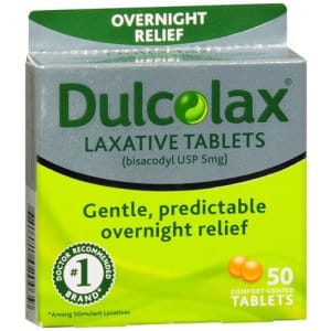 Boehringer Ingelheim DulcolaxÂ® Bisacodyl Laxative