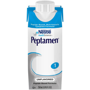 Nestle Healthcare Nutrition PeptamenÂ® Peptide-Based Nutritionally Complete Formula, 8.45-ounce carton