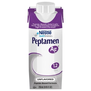 Nestle Healthcare Nutrition Peptamen AFÂ® Peptide-Based Calorically Dense High Protein Formula, 8.45 ounces