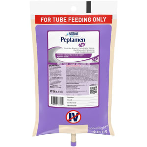 Nestle Healthcare Nutrition Peptamen AFÂ® Tube Feeding Formula, 1000 mL Ready to Hang Prefilled Container