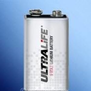 Bulbtronics UltraLifeÂ® 9-Volt Lithium Battery