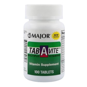 Major Pharmaceuticals MajorÂ® Tab-A-Viteâ„¢ Multivitamin Supplement