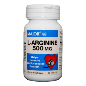 Major Pharmaceuticals MajorÂ® L-Arginine Dietary Supplement