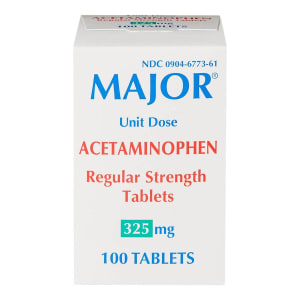 Major Pharmaceuticals MajorÂ® Acetaminophen Pain Relief