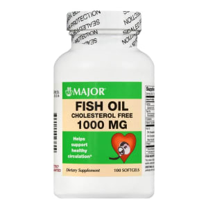 Major Pharmaceuticals MajorÂ® Fish Oil Omega 3 Supplement