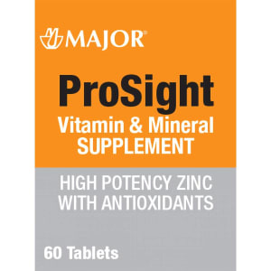 Major Pharmaceuticals MajorÂ® Prosight Multivitamin Supplement