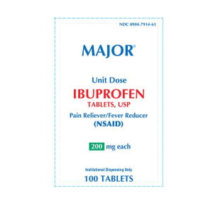 Major Pharmaceuticals MajorÂ® Ibuprofen Pain Relief