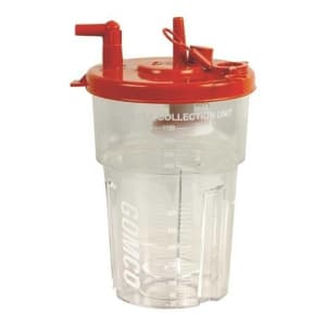 Allied Healthcare GomcoÂ® Suction Collection Bottle Kit for use with GomcoÂ® Aspirators, 1100 mL