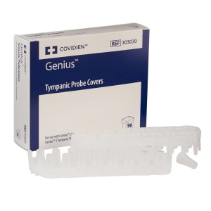 EdanUSA & MDPro Temperature Probe Cover Edan USA For use with M3 Vital Signs Monitor 250 per Box