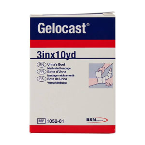 BSN Medical GelocastÂ® Unna Boot with Calamine, 3 Inch x 10 Yard