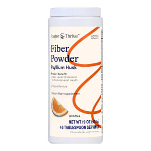 McKesson Foster & Thriveâ„¢ Fiber Powder Original Texture Orange