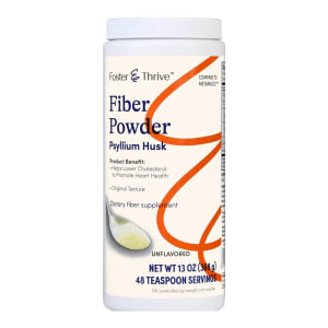 McKesson Foster & Thriveâ„¢ Fiber Powder Original Texture Unflavored