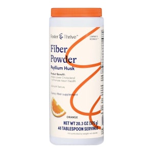 McKesson Foster & Thriveâ„¢ Fiber Powder Psyllium Husk, Orange Flavor