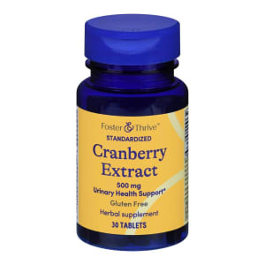 McKesson Brand Foster & Thriveâ„¢ Cranberry Plus Probiotic with Vitamin C Urinary Tract Support