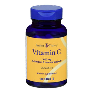 McKesson Brand Foster & Thriveâ„¢ Vitamin C 1000 mg Tablets