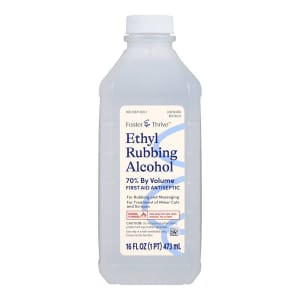 McKesson Foster & Thriveâ„¢ 70% Ethyl Rubbing Alcohol, 16-ounce Bottle