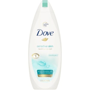 Unilever DoveÂ® Sensitive Skin Body Wash