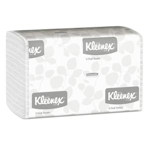 Kimberly Clark KleenexÂ® C-Fold Paper Towel, 150 per Pack