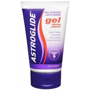 Biofilm AstroglideÂ® Personal Lubricant, 4-ounce Tube