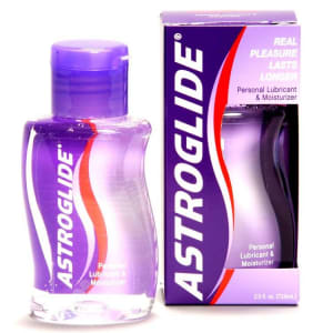 Biogen Astroglide Water-Based Personal Lubricant, 2.35-ounce bottle
