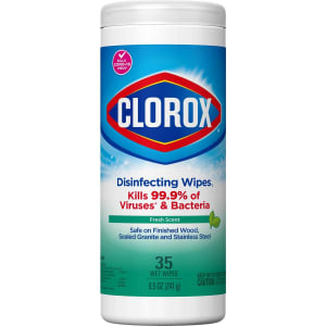 The Clorox Company CloroxÂ® Disinfecting Wipes, Fresh Scent, 35 ct.