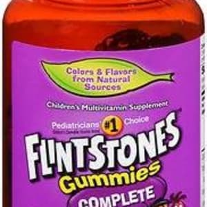 Bayer Flintstones Complete Children's Multivitamin Supplement Gummies