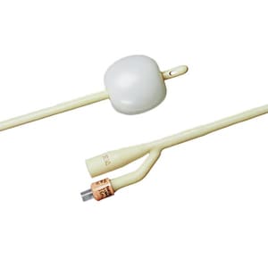 Bardex I.C. Infection Control 2-Way Foley Catheter, Silver Hydrogel Coated