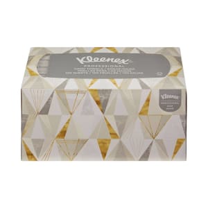 Kimberly Clark KleenexÂ® 1-Ply Guest Towel Pop-Up Box, 120 per Box