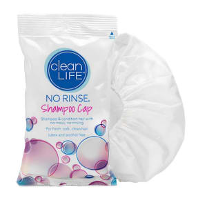CleanLife Products No RinseÂ® Shampoo Cap
