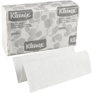 Kimberly Clark KleenexÂ® Folded Hand Paper Towels