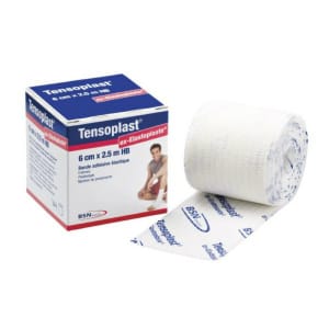 BSN Medical TensoplastÂ® No Closure Elastic Adhesive Bandage, 3 Inch x 5 Yard